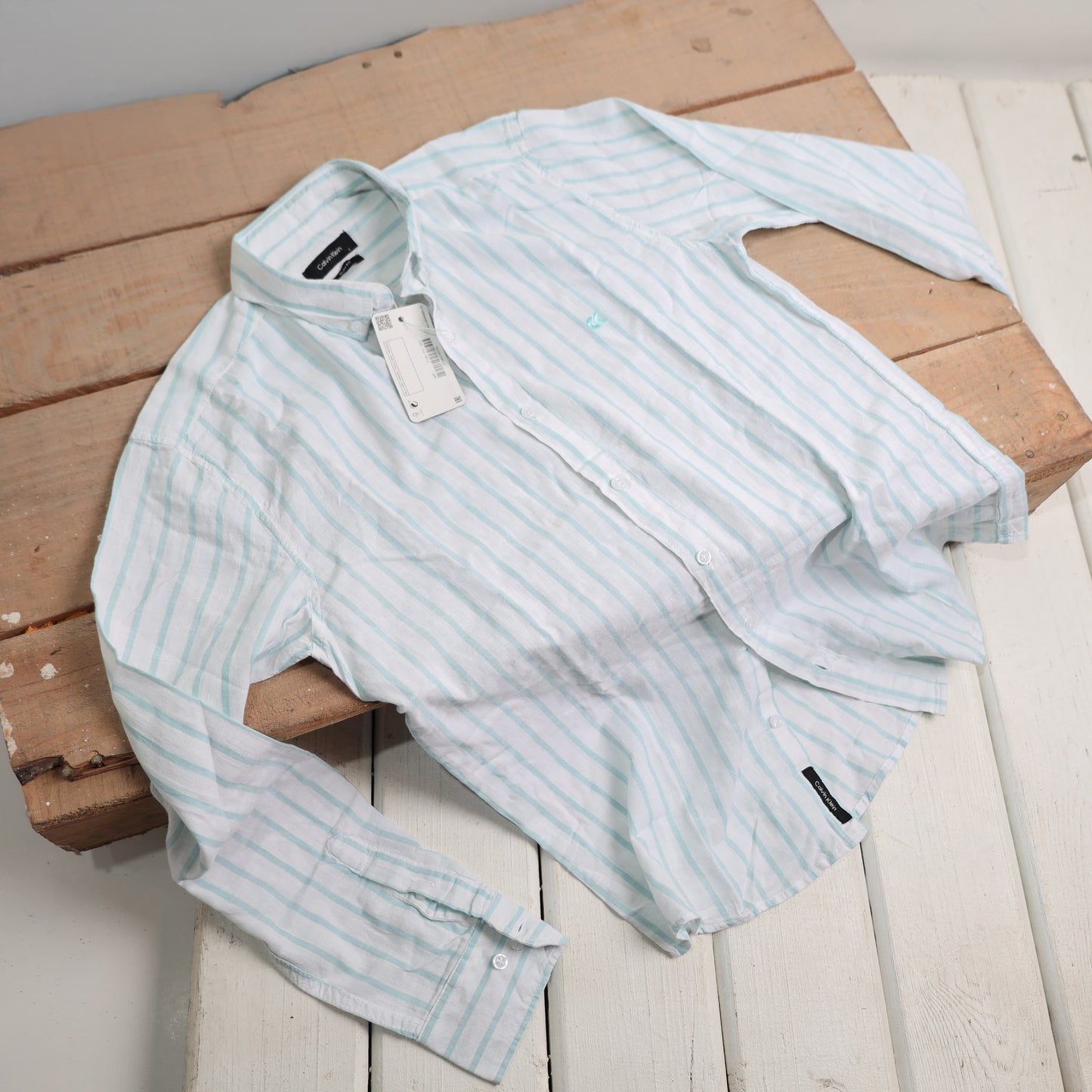 Striped Linen Shirt