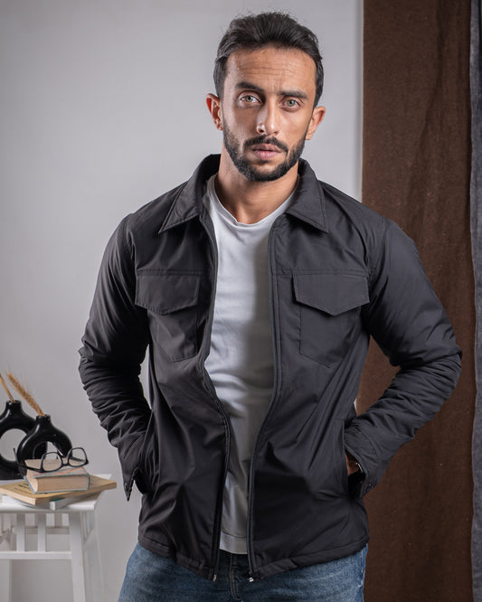 Waterproof Double-Pocket Jacket