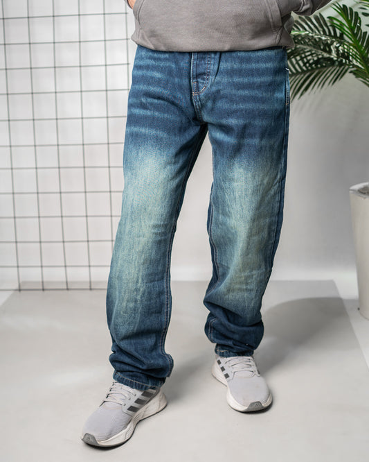 Wide Leg Jeans 975&978