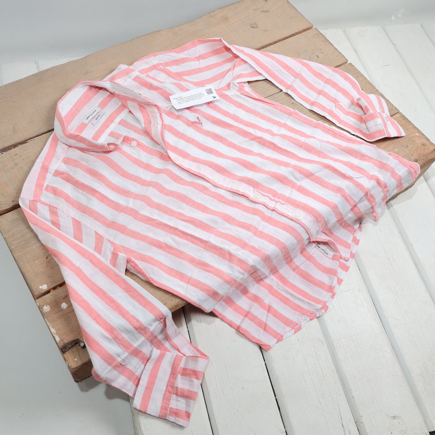 Striped Linen Shirt