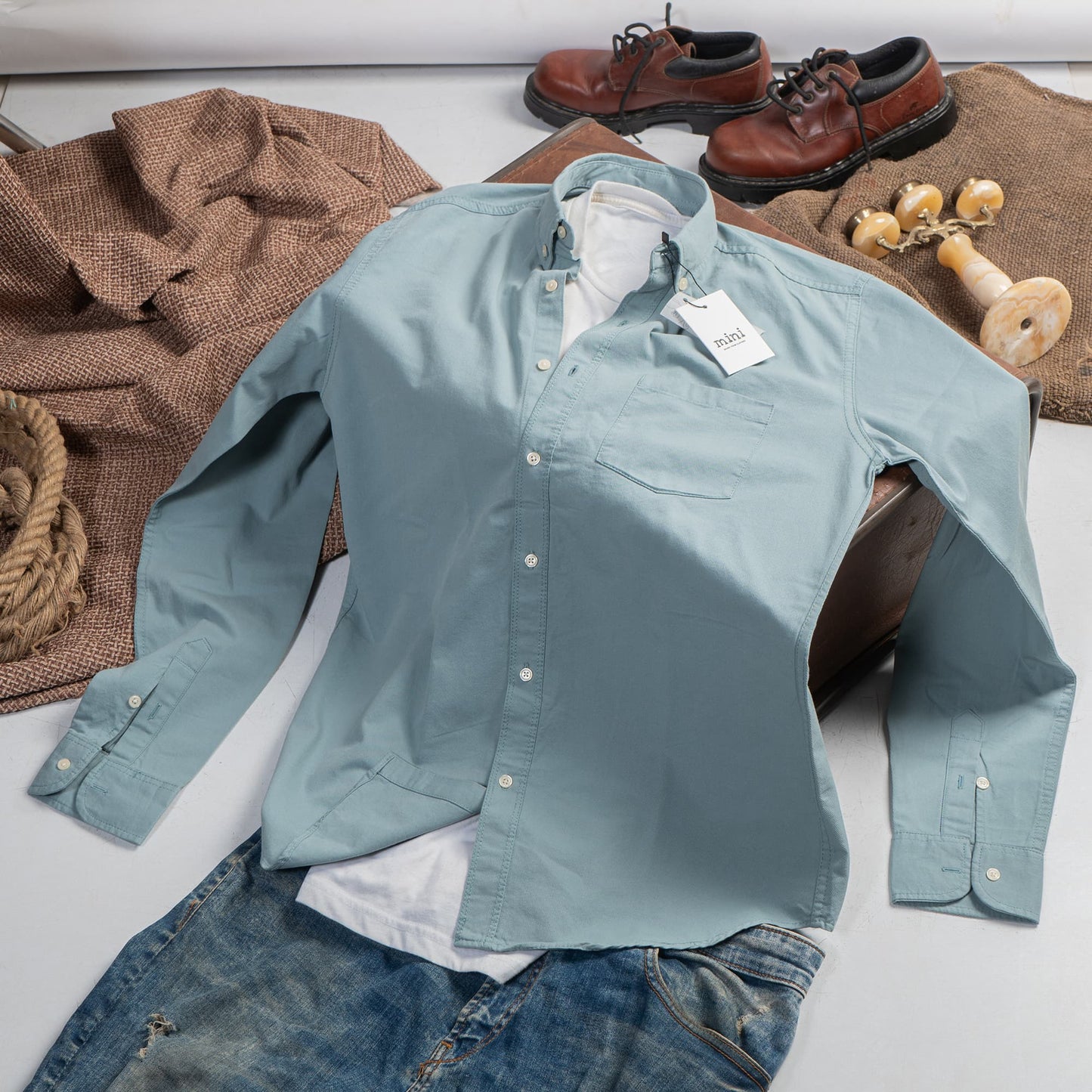 Gaberdine Shirt