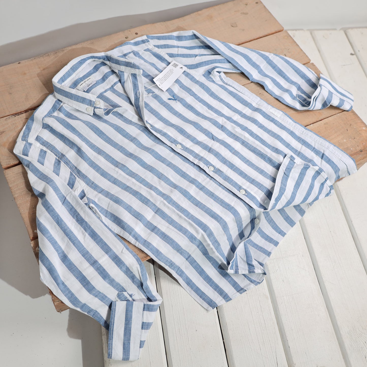 Striped Linen Shirt
