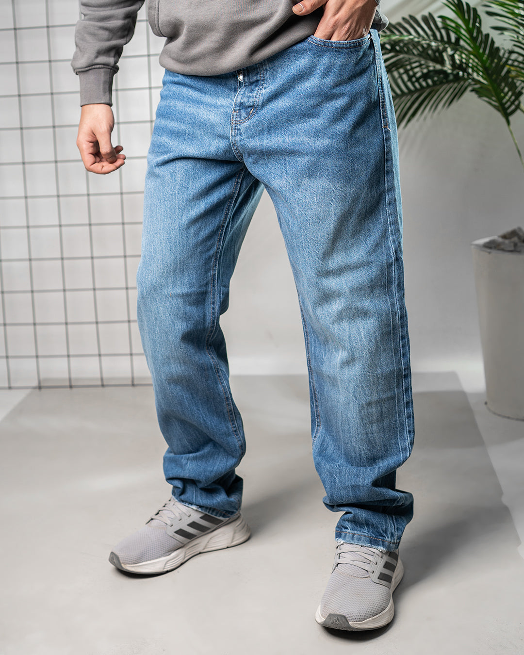 Wide Leg Jeans 975&978