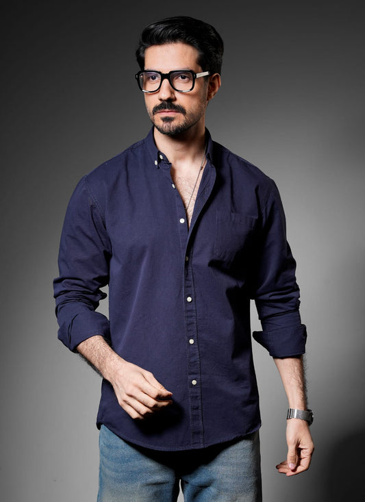Gaberdine Shirt