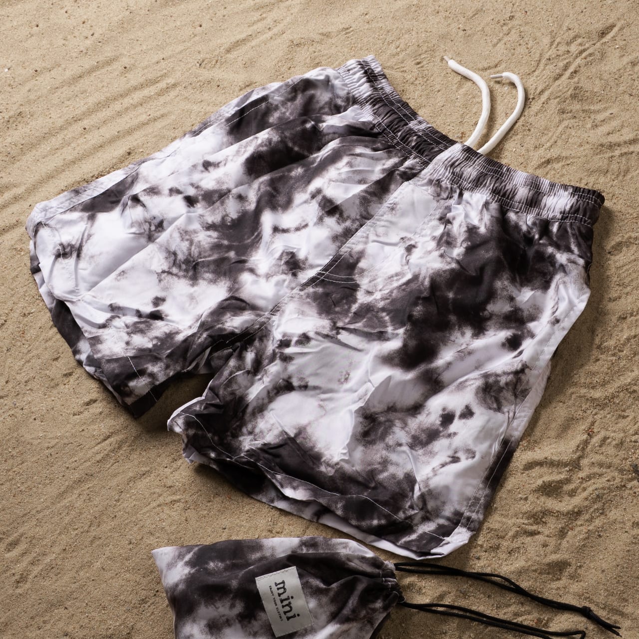 Tie Dye Swim Shorts