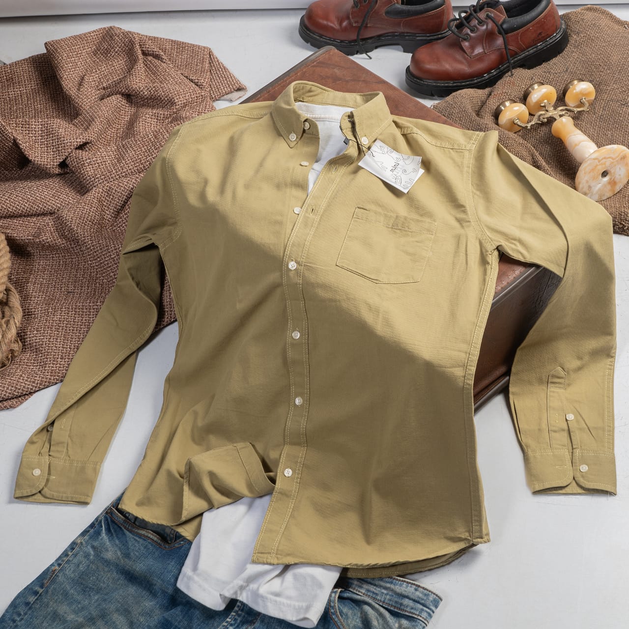 Gaberdine Shirt