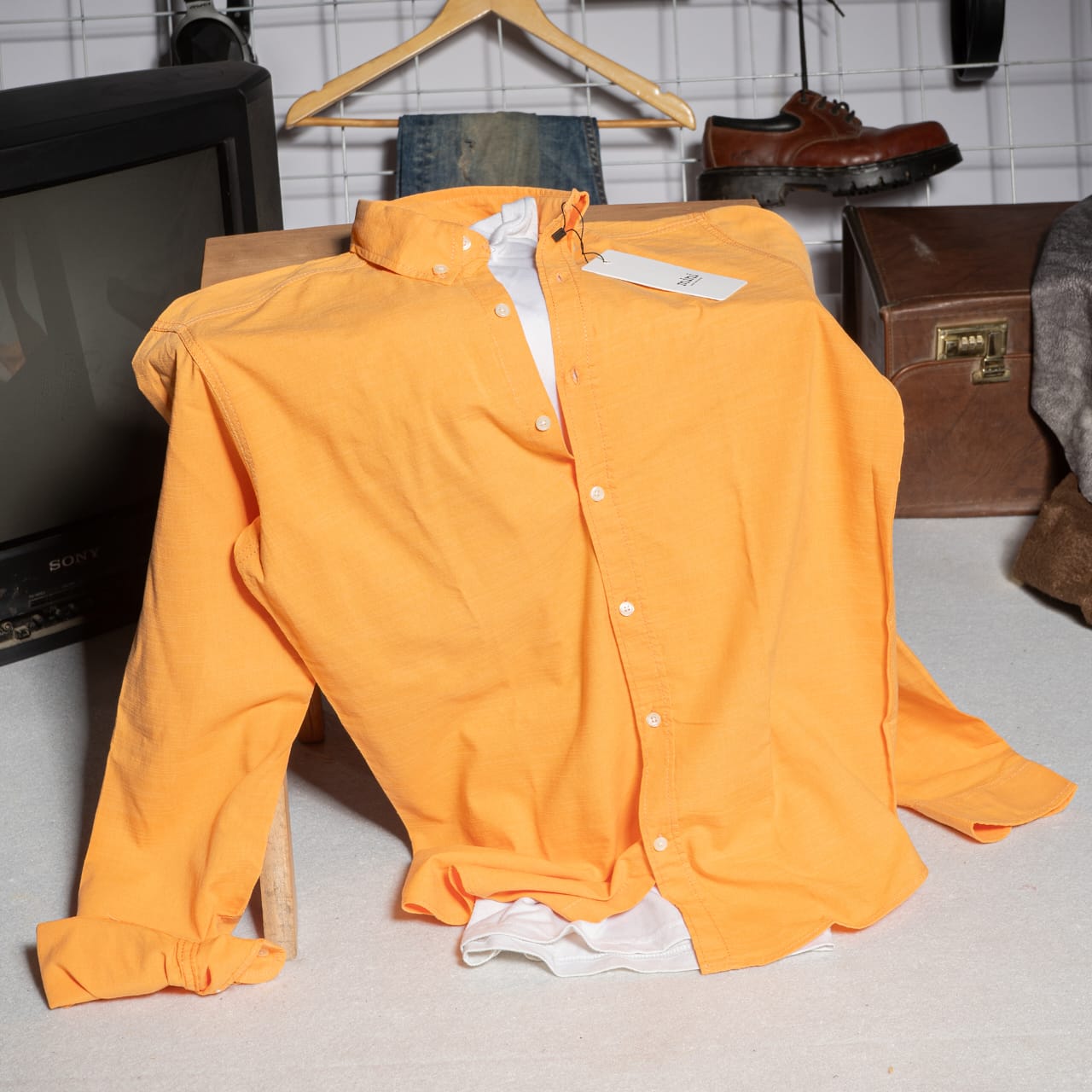 Linen cotton shirt