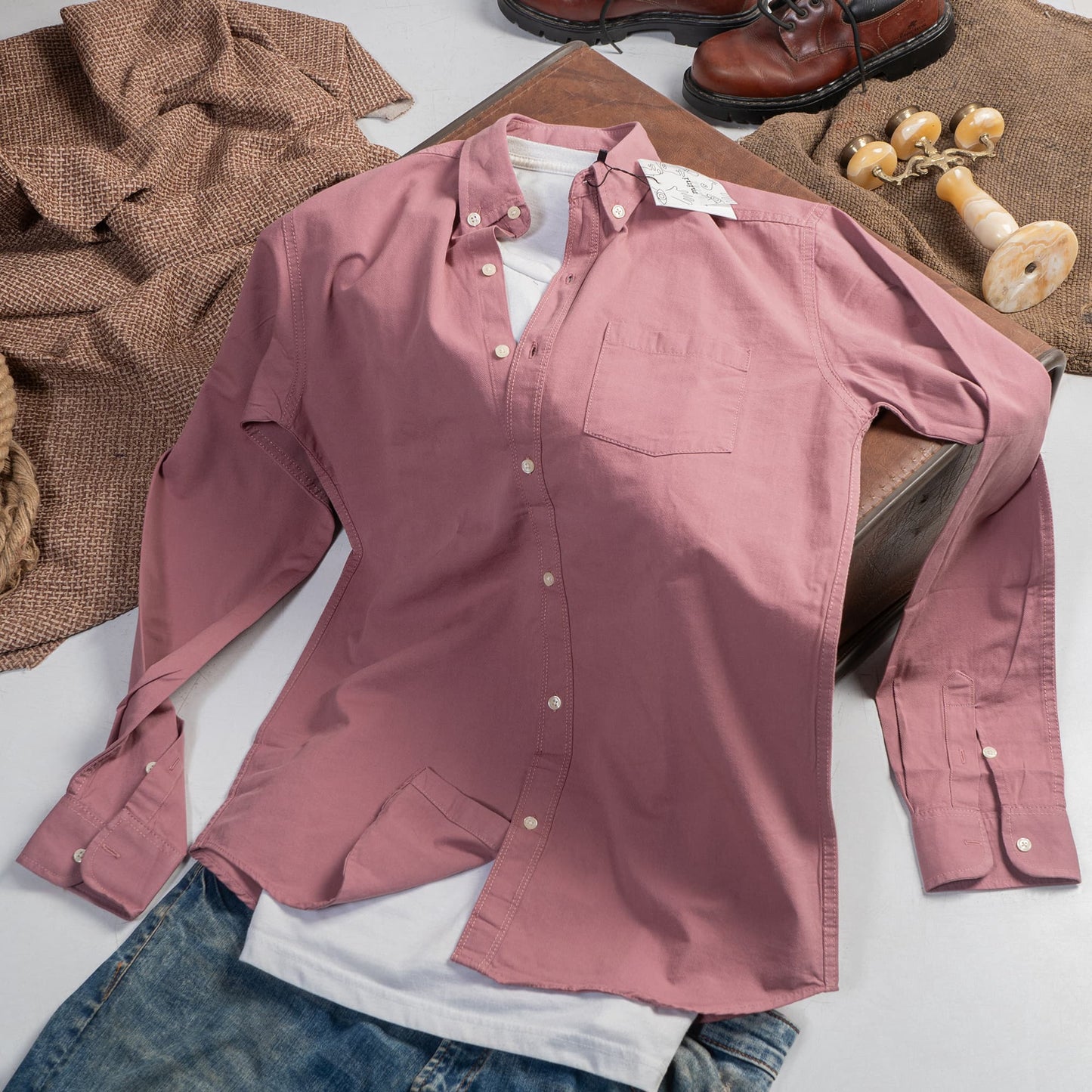 Gaberdine Shirt