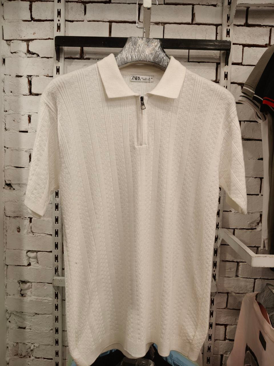 Half-Zip Retro Polo