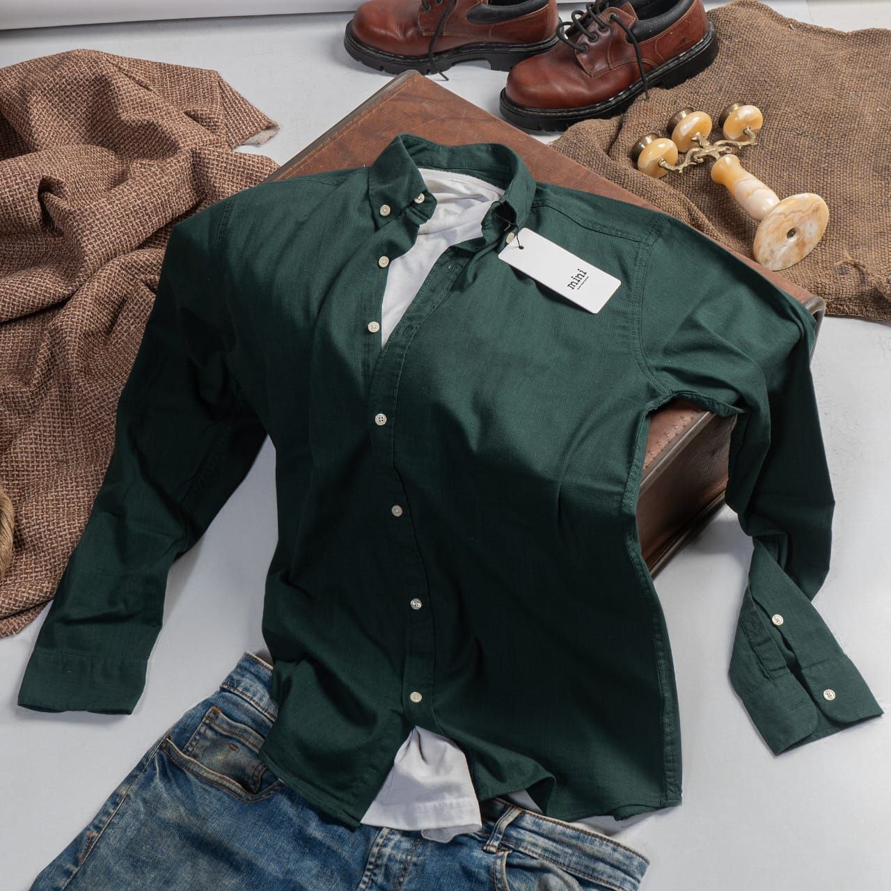 Linen cotton shirt
