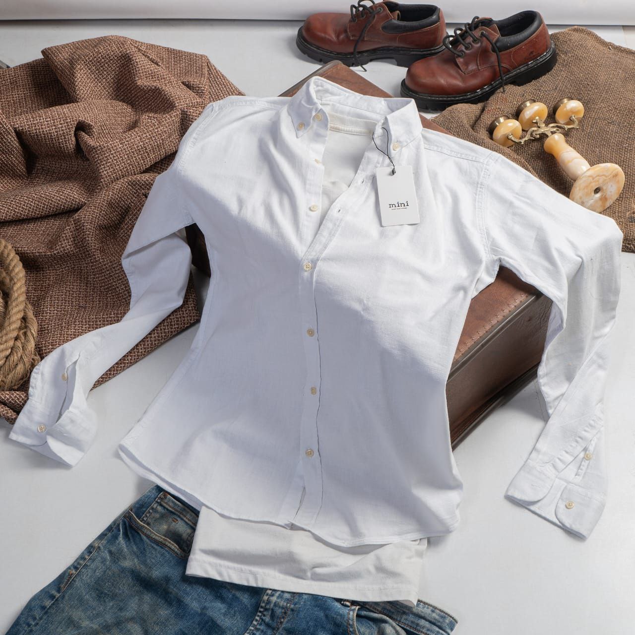 Linen cotton shirt