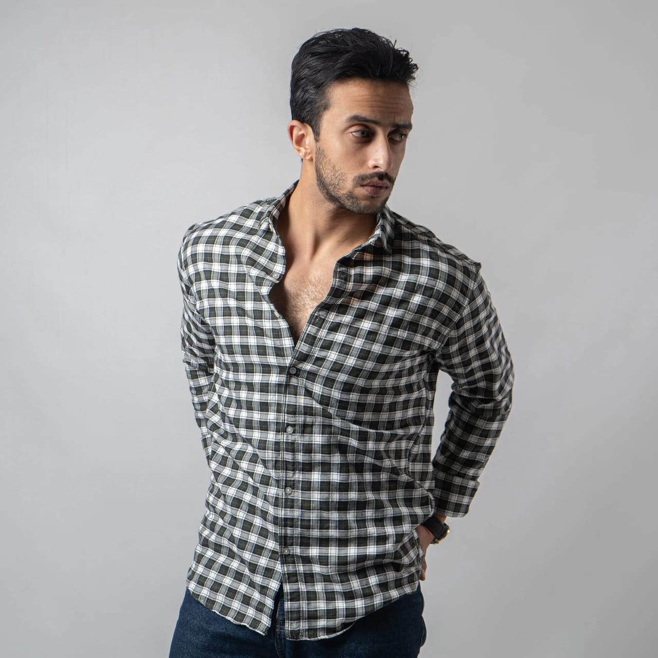Plaid Shirt