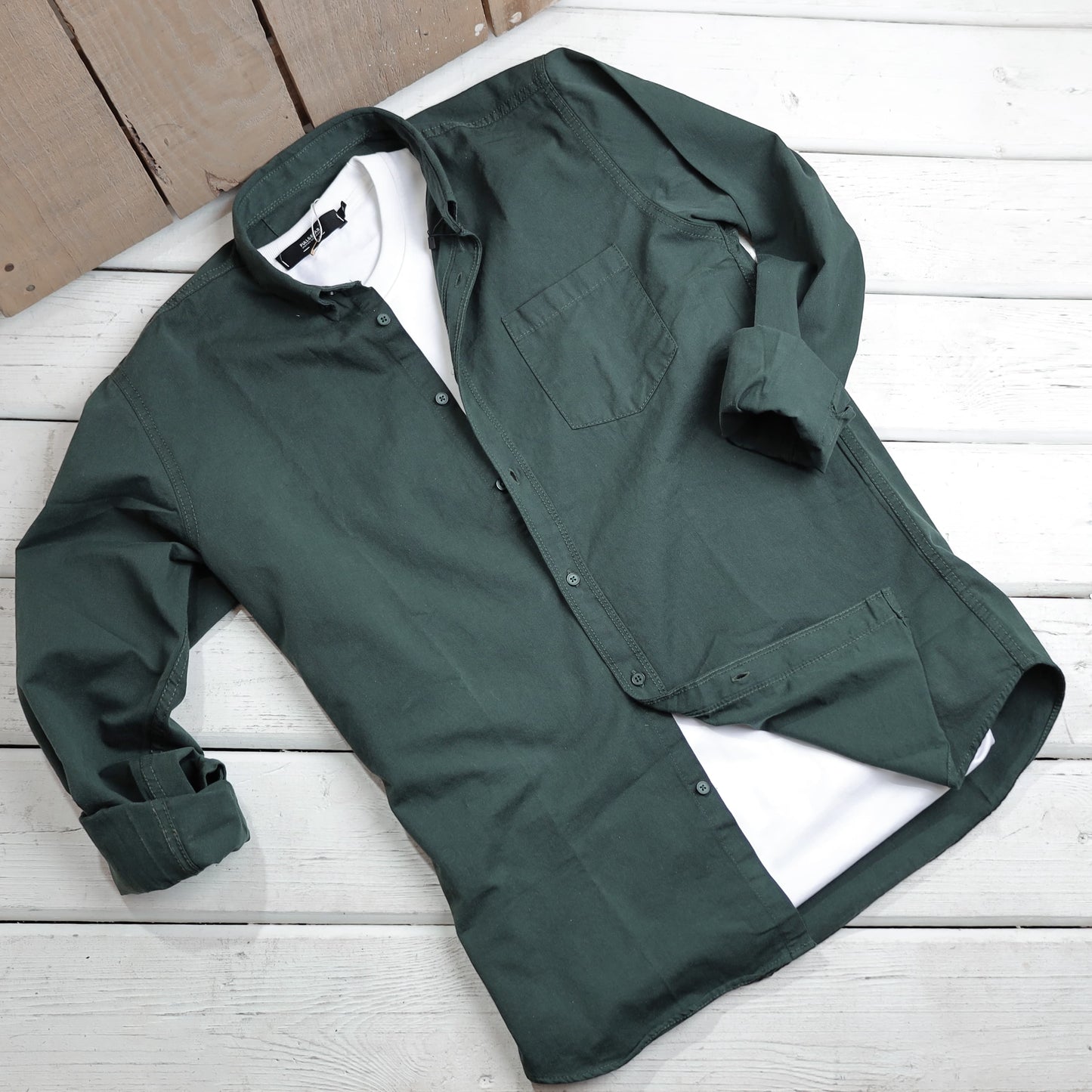 Gaberdine Shirt