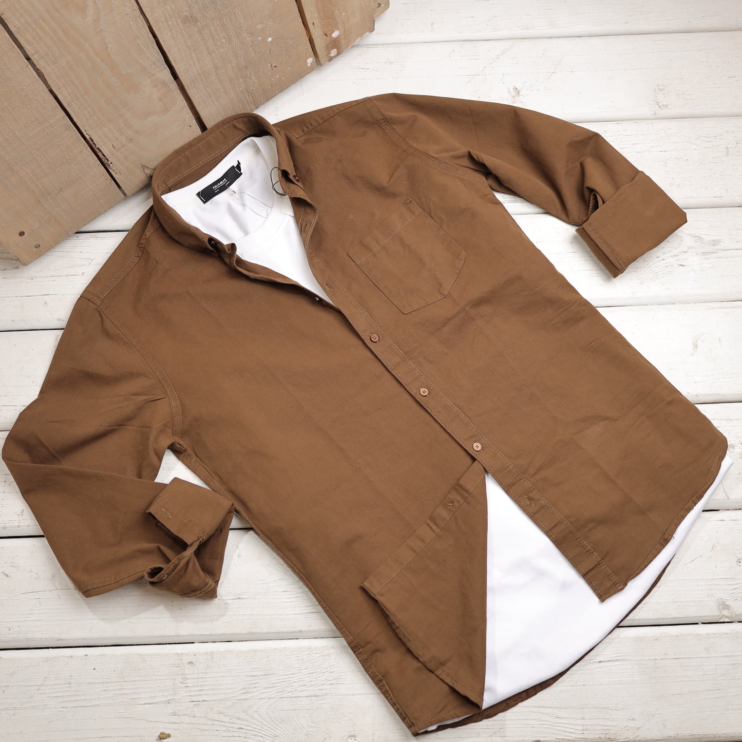 Gaberdine Shirt