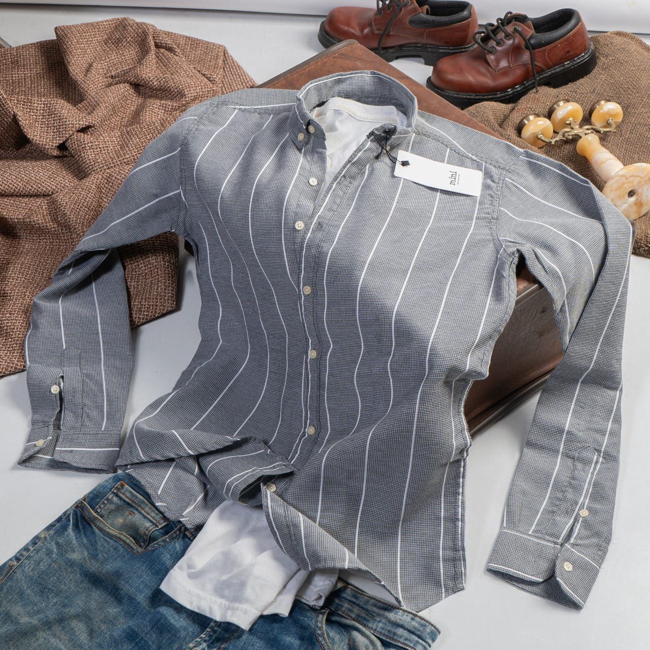 Basic striped Shirt