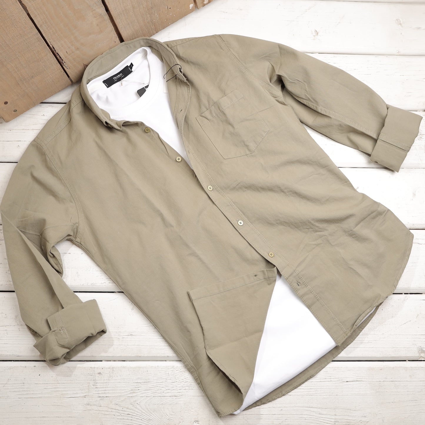 Gaberdine Shirt