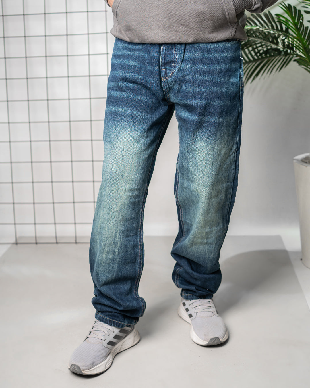 Wide Leg Jeans 975&978