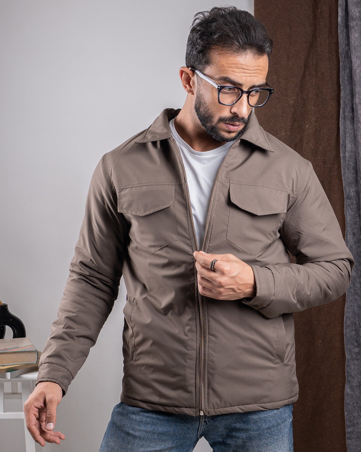 Waterproof Double-Pocket Jacket