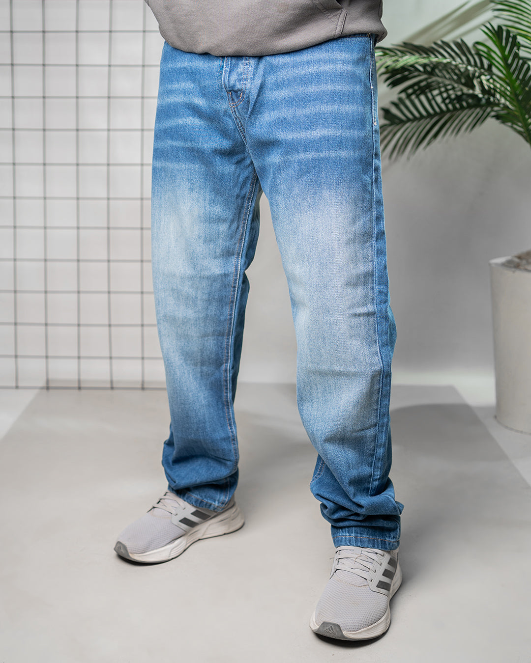 Wide Leg Jeans 975&978