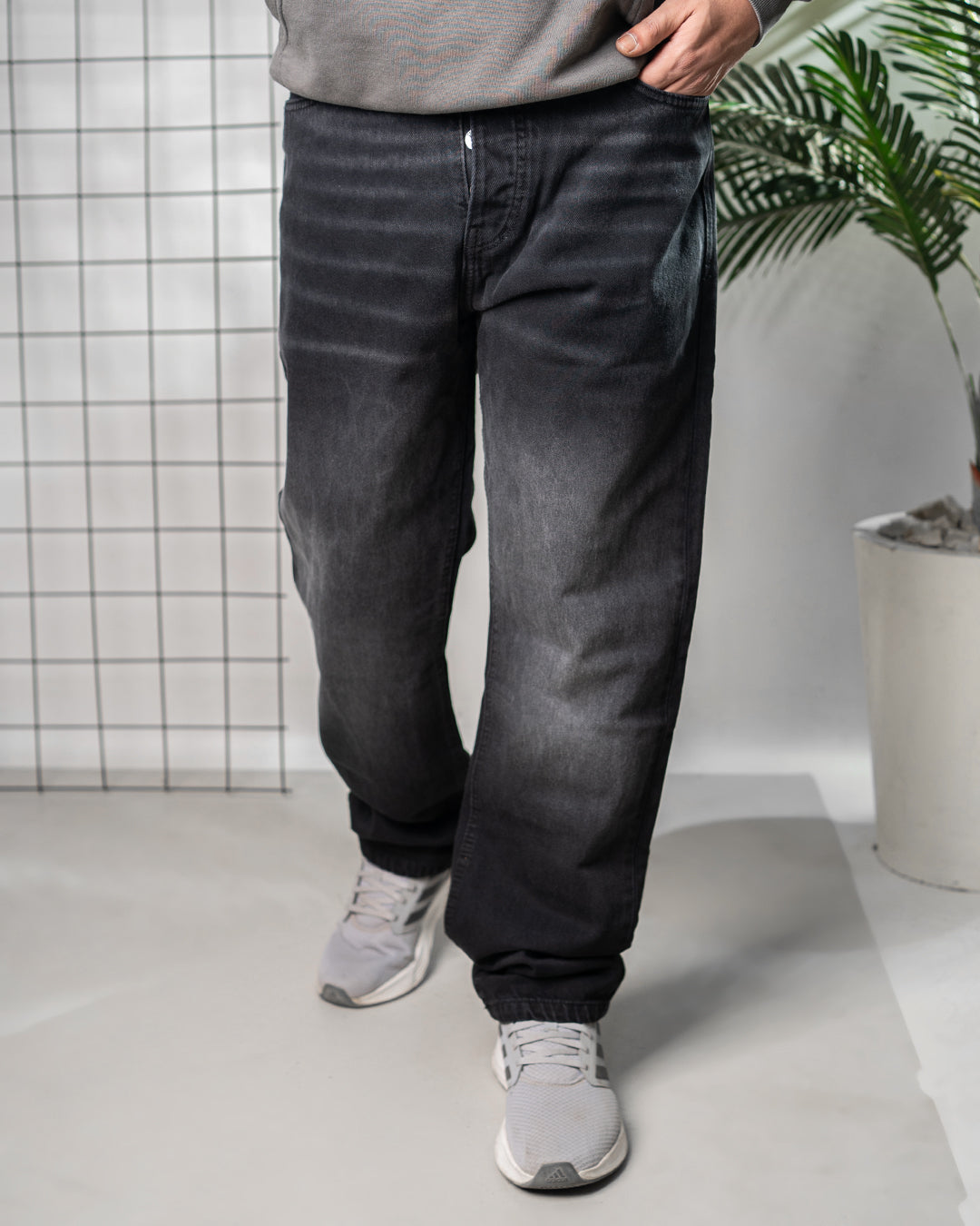 Wide Leg Jeans 975&978