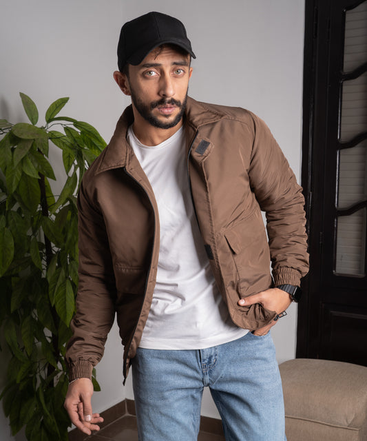 Boxy Fit Waterproof Jacket