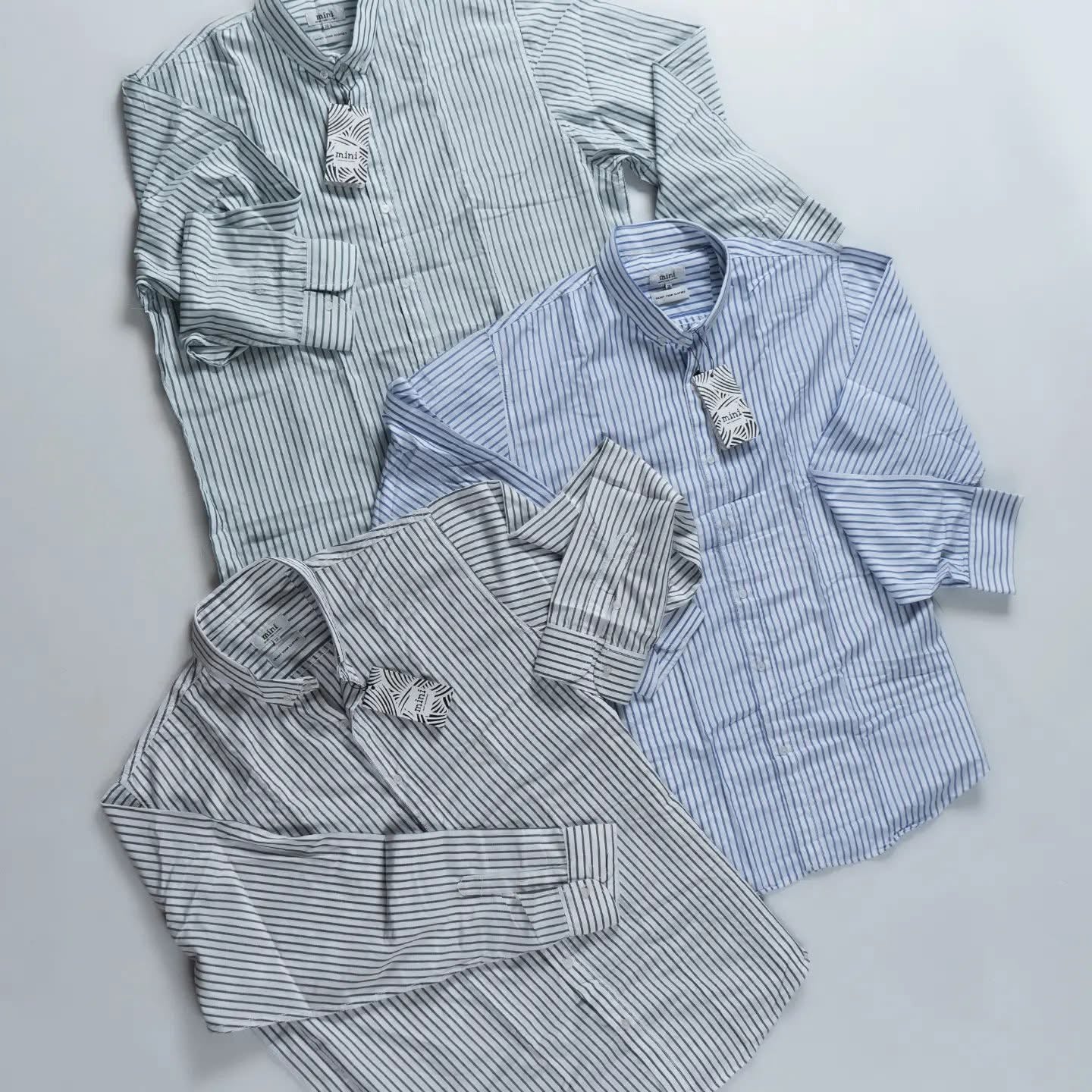 Striped Big Size Shirt