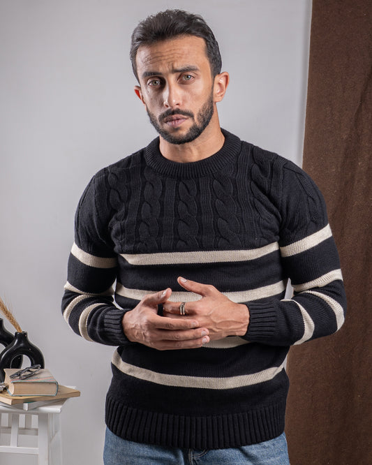 Trico Striped Pullover