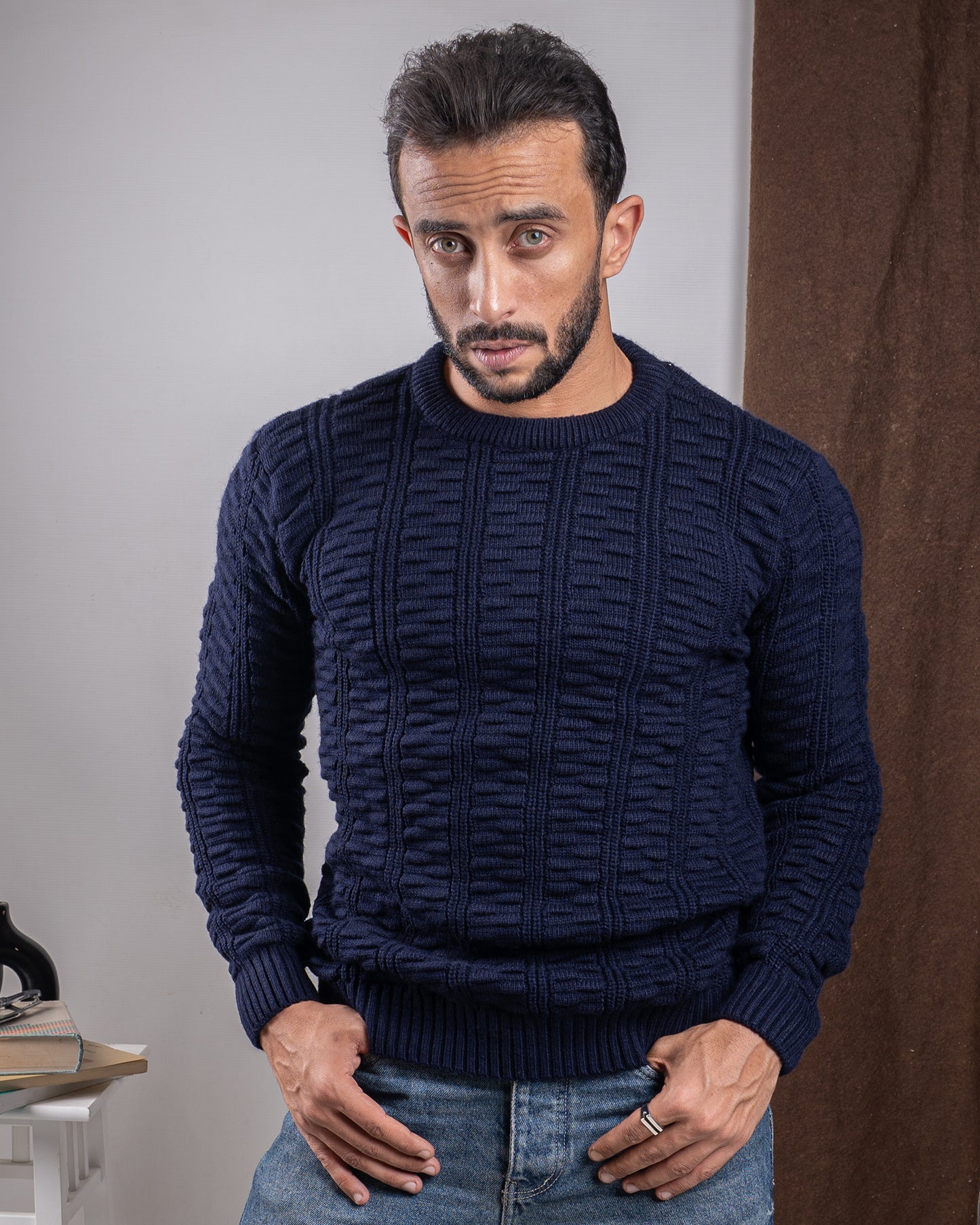 Basic Trico Pullover