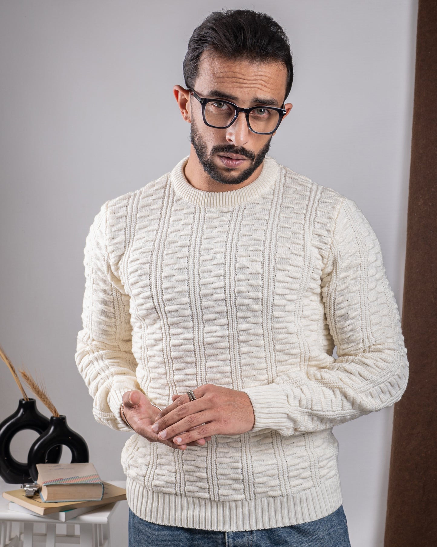 Basic Trico Pullover