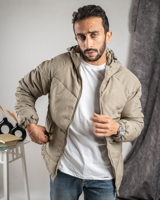 Boxy Jacquard Jacket