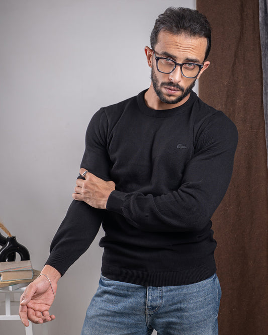 Trico Pullover – Lacoste Style