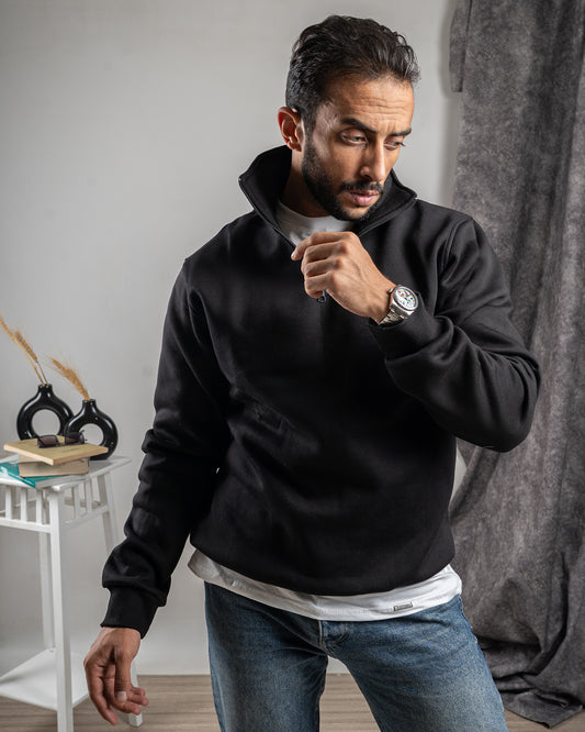 Half-Zip Sweatshirt