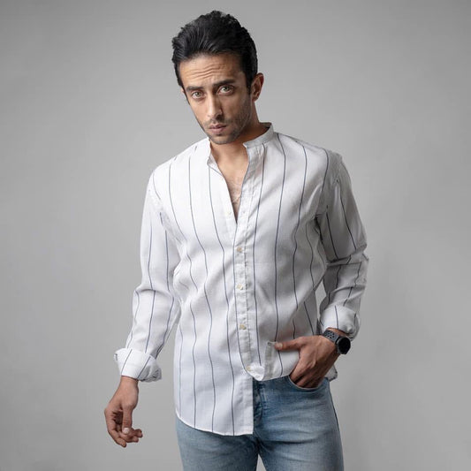 Striped Biscuit Shirt