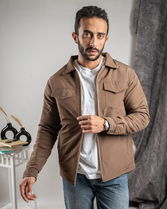 Waterproof Double-Pocket Jacket