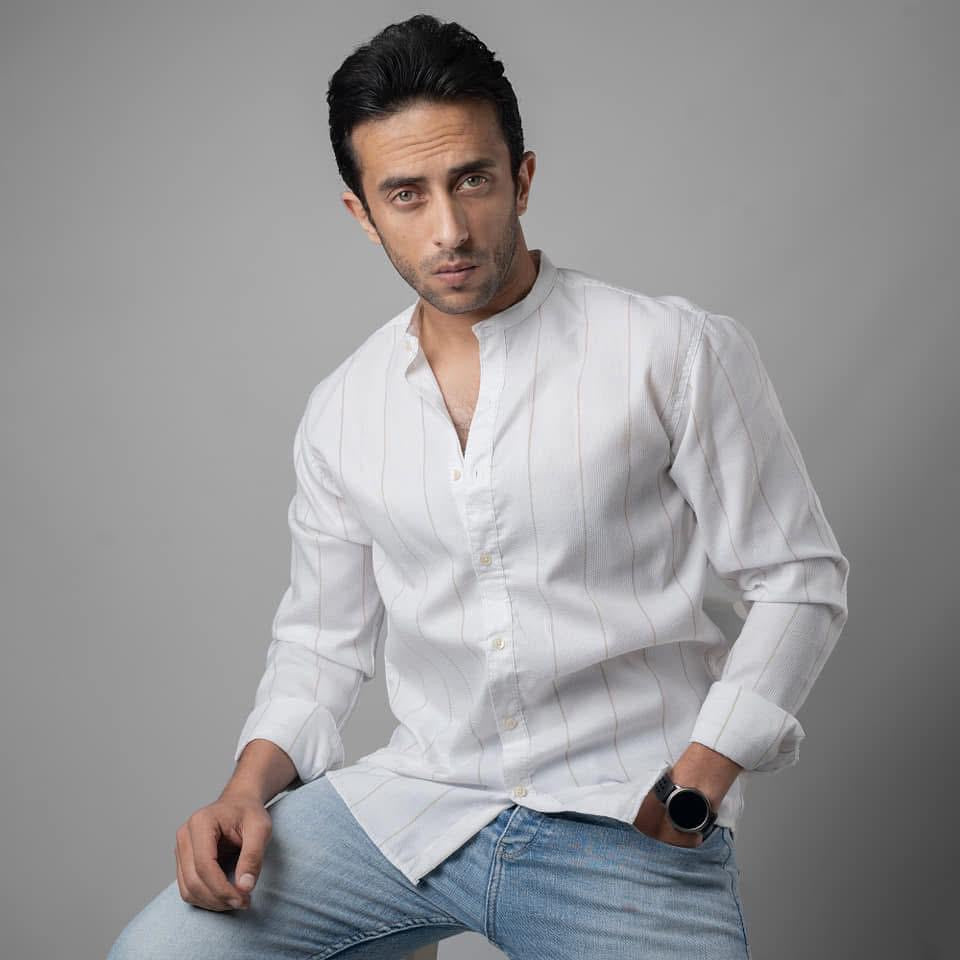 Striped Biscuit Shirt