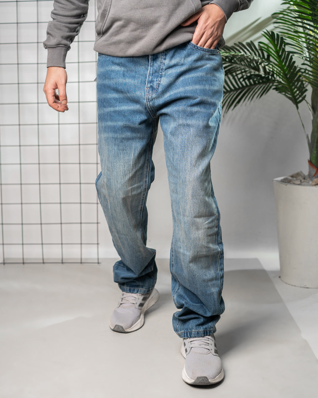 Wide Leg Jeans 975&978