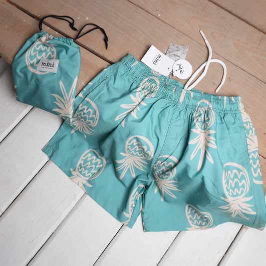 Pineapple Swim Short
