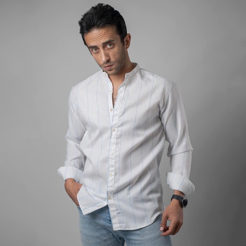 Striped Biscuit Shirt