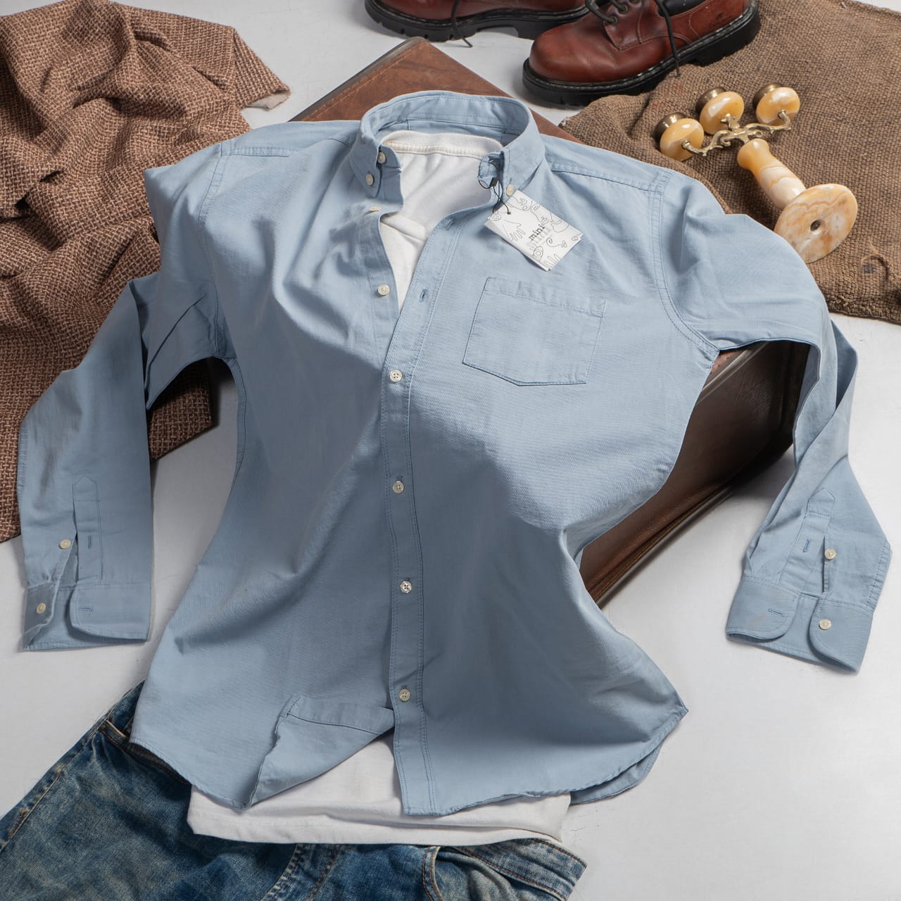 Gaberdine Shirt