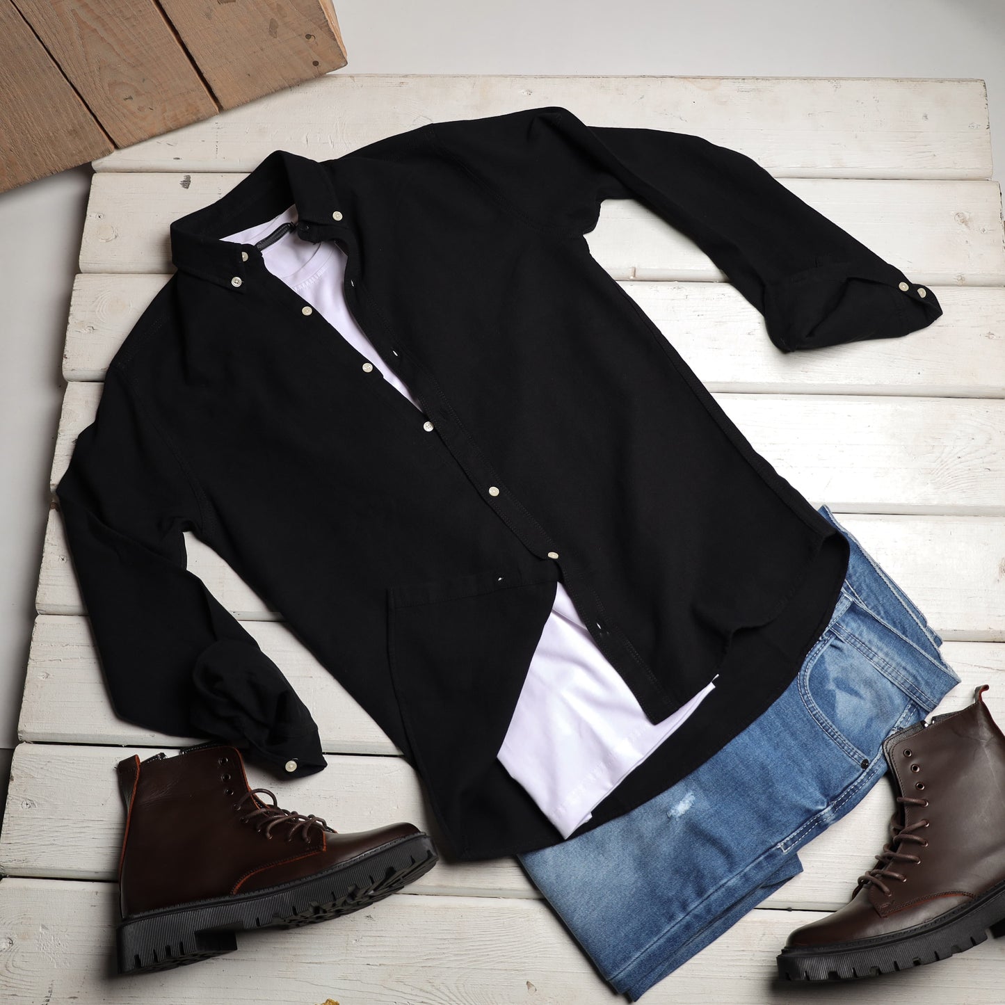 Basic Biscuit Shirt