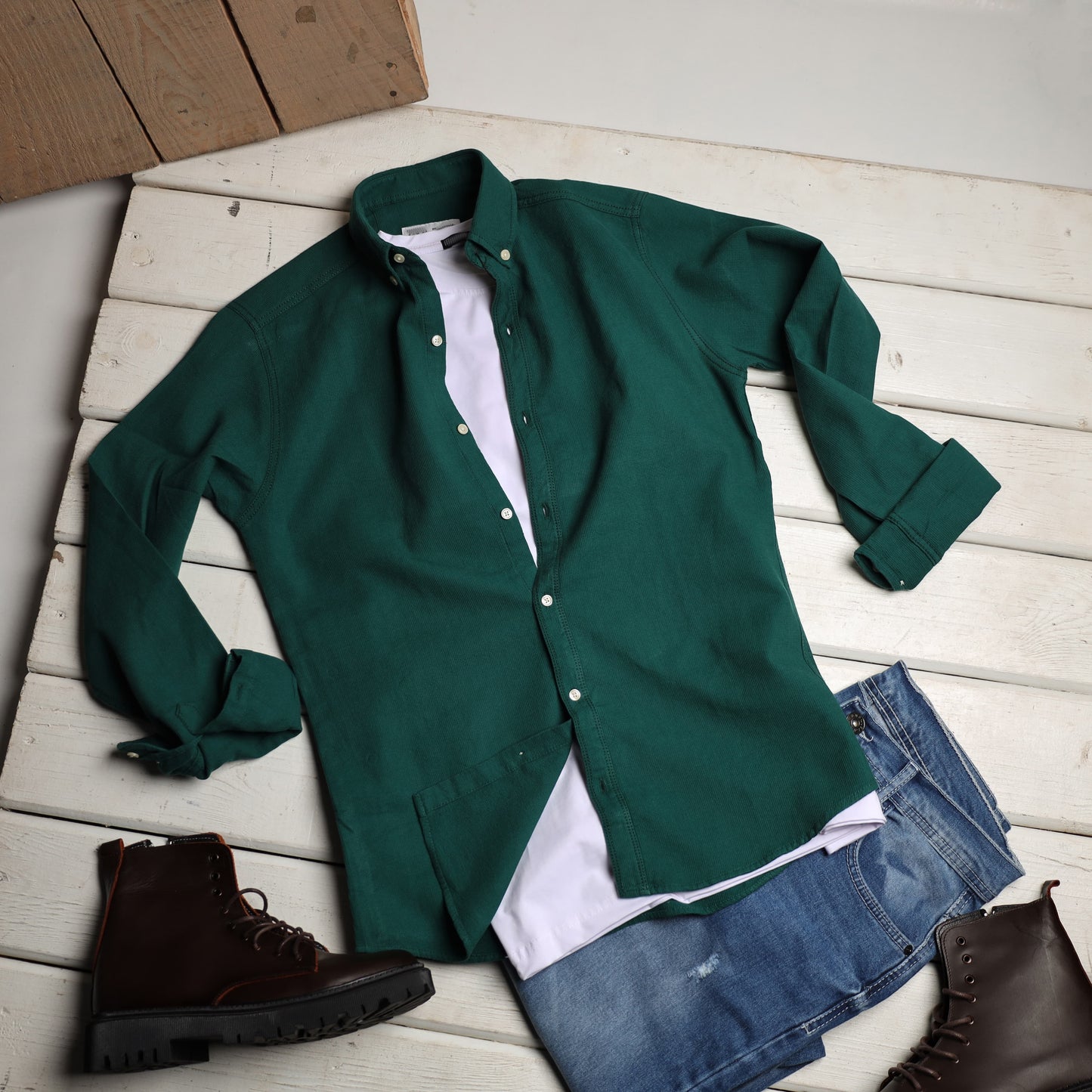 Basic Biscuit Shirt