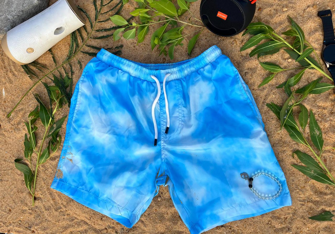 Light blue mayooh
