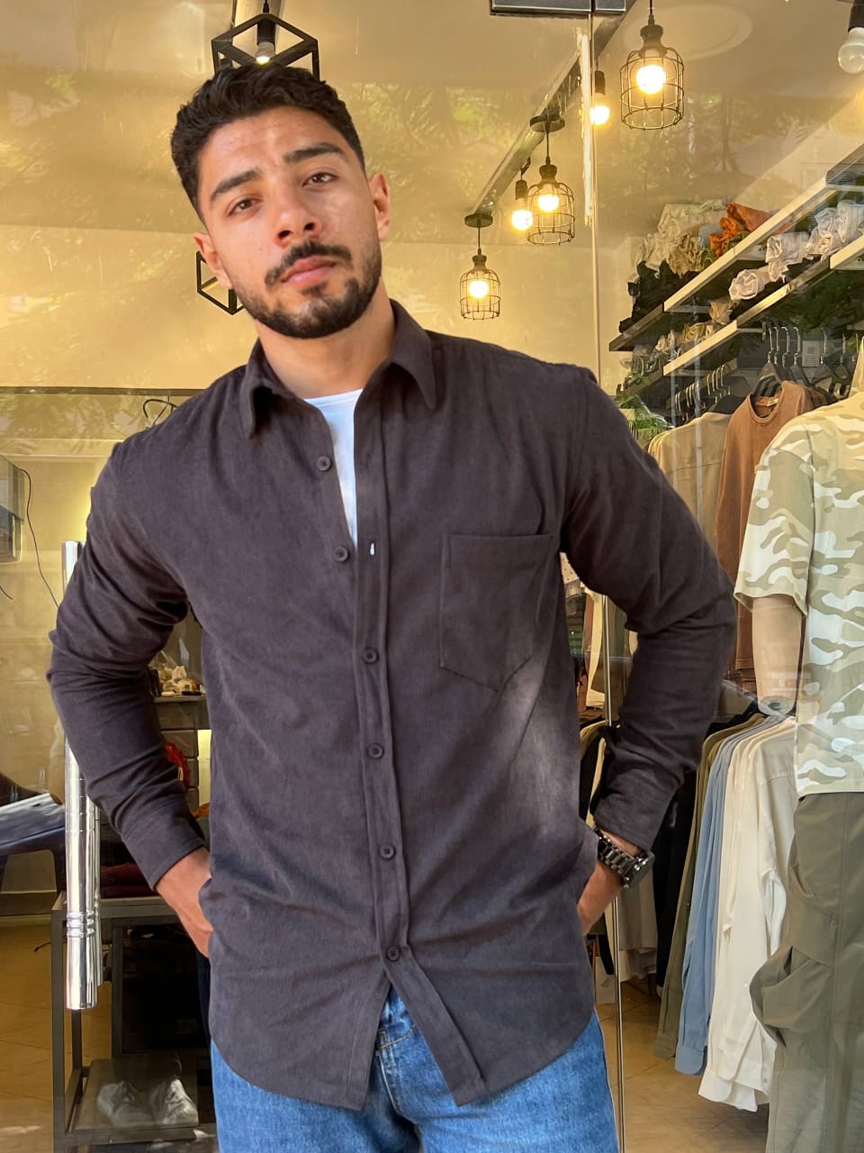 Velvet Shirt