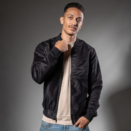 Suede Jacket