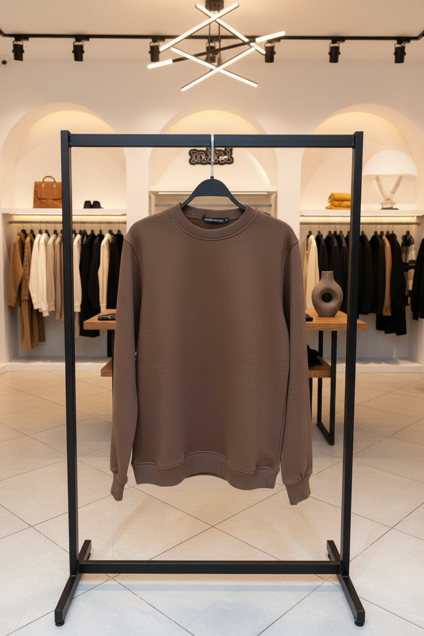 Round Basic  SweatShirt