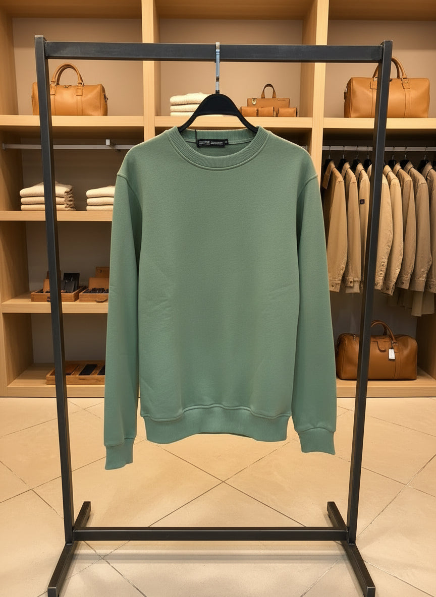 Round Basic  SweatShirt