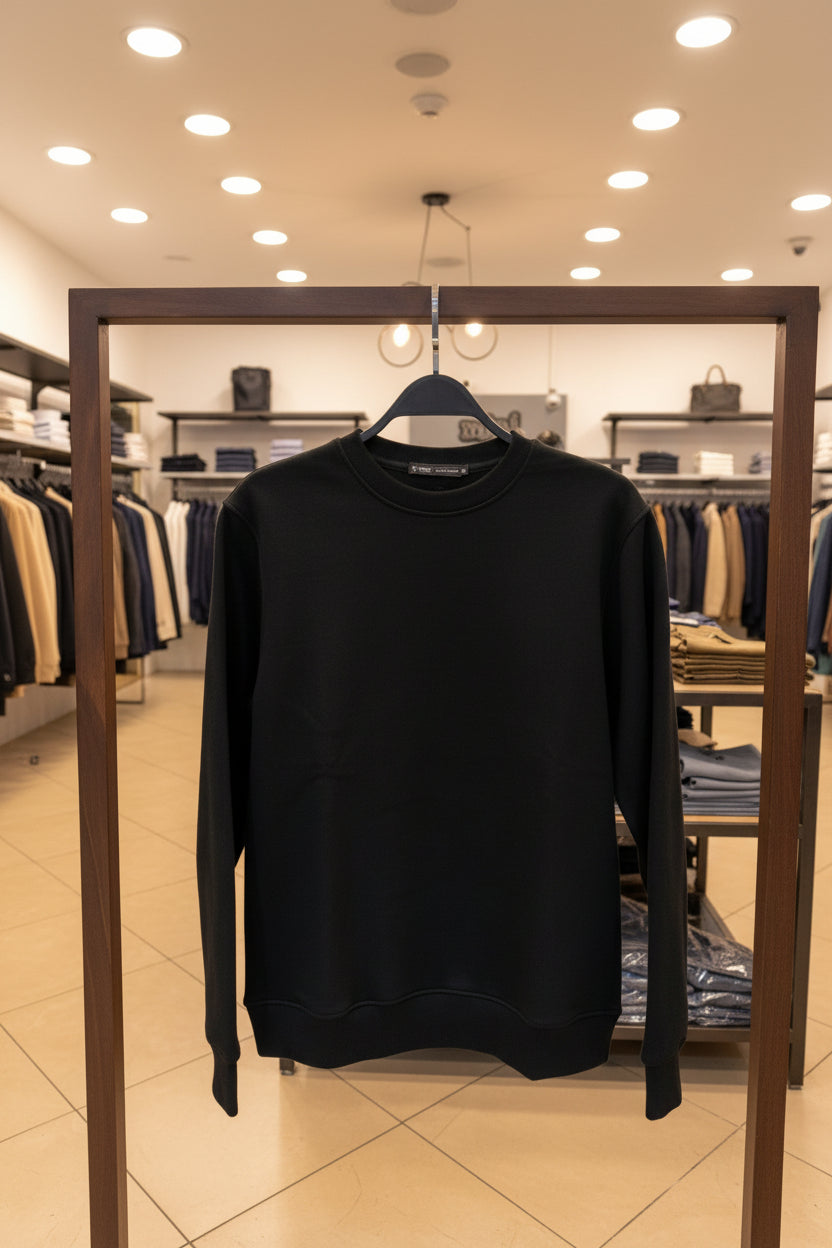 Round Basic  SweatShirt