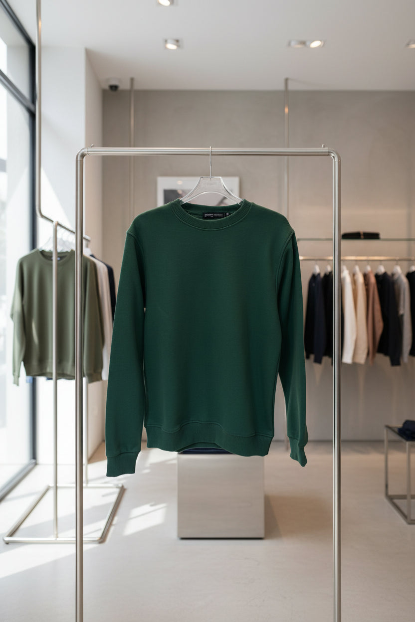 Round Basic  SweatShirt