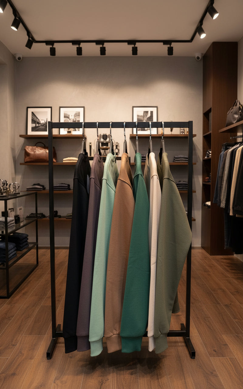 Round Basic  SweatShirt