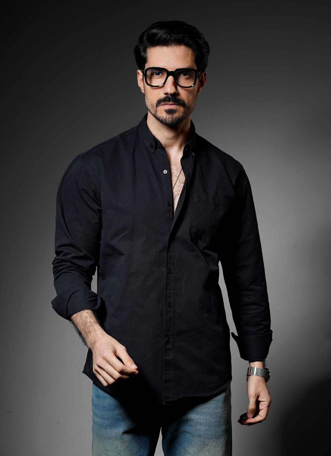 Gaberdine Shirt